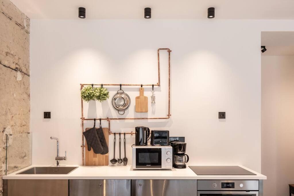 Coolest Apartment In Berlin, Easy Check-In, Industrial Style, Near City Center - Maisonette #2 Dış mekan fotoğraf